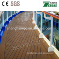 Synthetic marine teak floor for boat